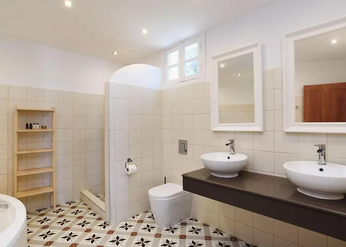 וילה Villa Thalassa 1 2 Bedrooms With En-Suite Sea Views *