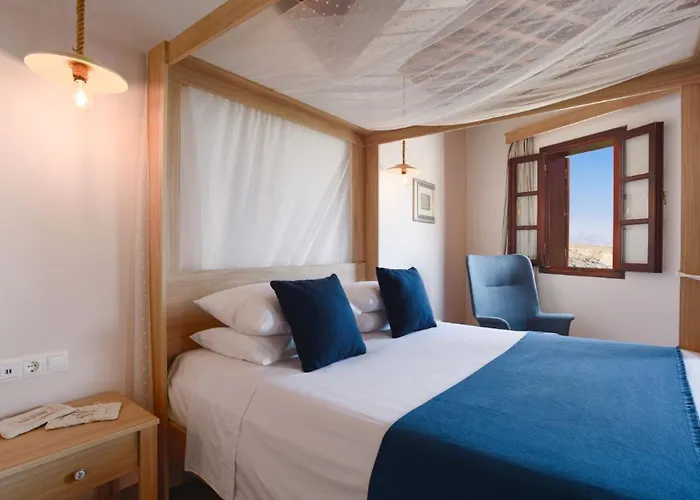 Villa Thalassa 1 2 Bedrooms With En-Suite Sea Views וילה