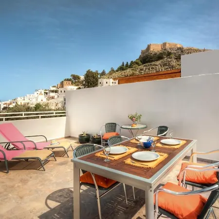 Thalassa 1 2 Bedrooms With En-suite Sea Views Вилла *